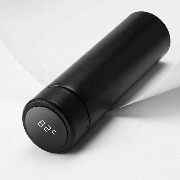Temperature Water Bottle, LED Temperature Display