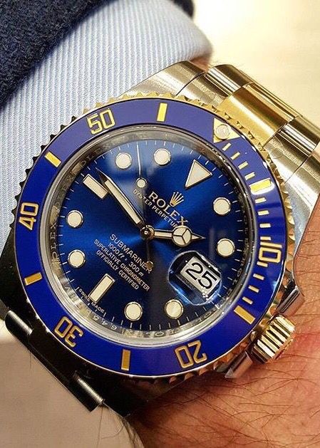 Watch for Men in Golden Colour