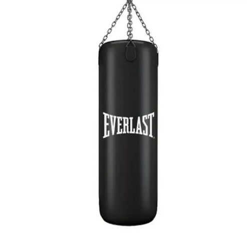 Unfilled Punching Bag - Perfect Boxing Bag & MMA Training Accessory for Men