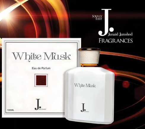 White Musk J.  100ml perfume long lasting great fragrance